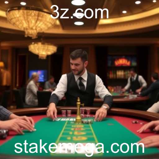 Experiência Imersiva com Cassino Ao Vivo no Site Stake